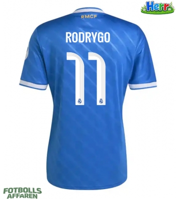 Real Madrid Rodrygo Goes #11 Tredje Tröja 2025-26 Kortärmad